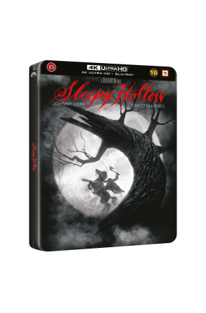 Sleepy Hollow - Limited Steelbook (4K Ultra HD + Blu-Ray)