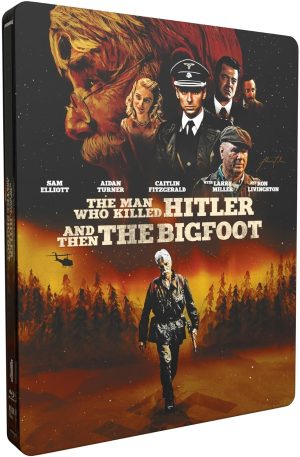 The Man Who Killed Hitler And Then The Bigfoot - Limited Steelbook (4K Ultra HD + Blu-Ray) (IMPORT)