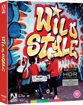 Wild Style - Limited Edition (4K Ultra HD) (IMPORT)