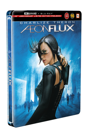 Aeon Flux - Limited Steelbook (4K Ultra HD + Blu-Ray)