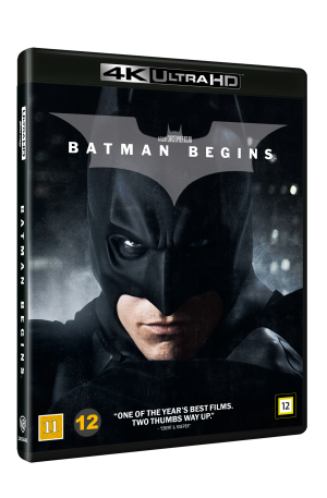 Batman Begins (4K Ultra HD + Blu-Ray)
