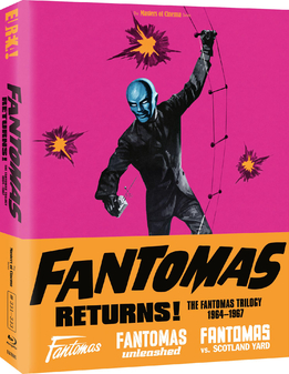 Fantomas Returns: The Fantomas Trilogy 1964 to 1967 - Limited Edition (Blu-Ray) (IMPORT)