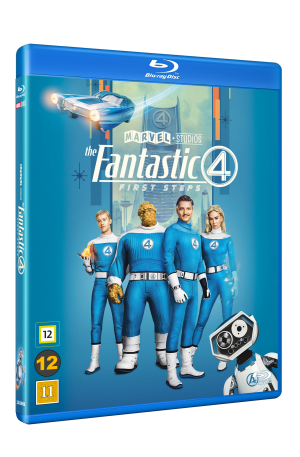 Fantastic Four: First Steps (Blu-Ray)