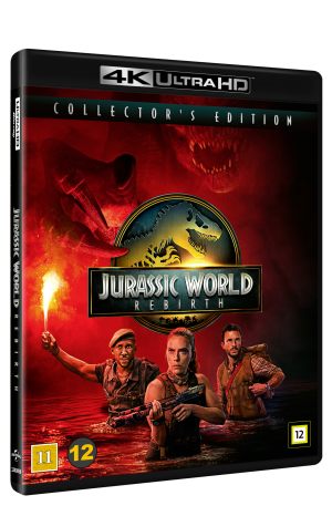 Jurassic World Rebirth (4K Ultra HD + Blu-ray)