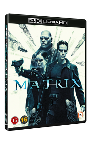 The Matrix (4K Ultra HD + Blu-Ray)
