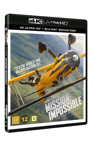 Mission: Impossible - The Final Reckoning (4K Ultra HD + Blu-ray)