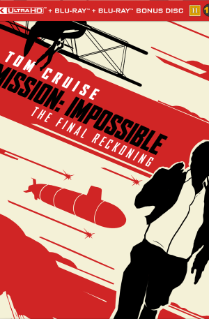 Mission: Impossible - The Final Reckoning (3-Disc) – Limited Steelbook (4K Ultra HD + Blu-ray)