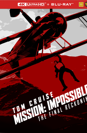 Mission: Impossible - The Final Reckoning – Limited Steelbook (4K Ultra HD + Blu-ray)
