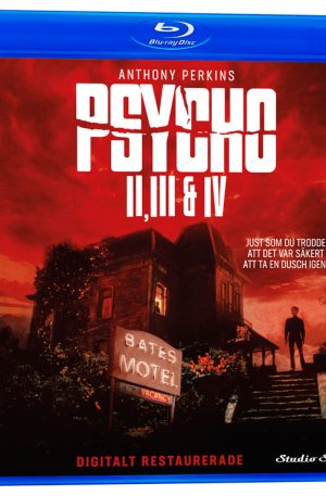 Psycho II / III / IV: The Beginning (Blu-ray)