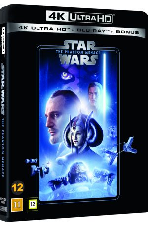 Star Wars: Episod 1 Det Mörka Hotet (4K Ultra HD + Blu-Ray)