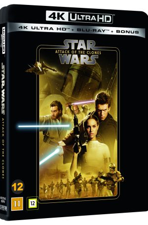 Star Wars: Episod 2 Klonerna Anfaller (4K Ultra HD +Blu-Ray)