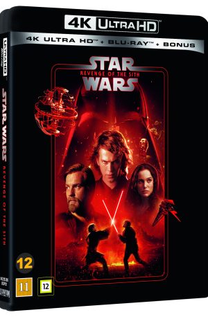 Star Wars: Episod 3 Mörkrets Hämnd (4K Ultra HD +Blu-Ray)
