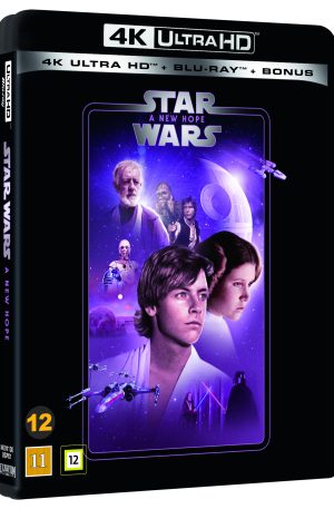 Star Wars: Episod 4 Stjärnoras Krig (4K Ultra HD +Blu-Ray)