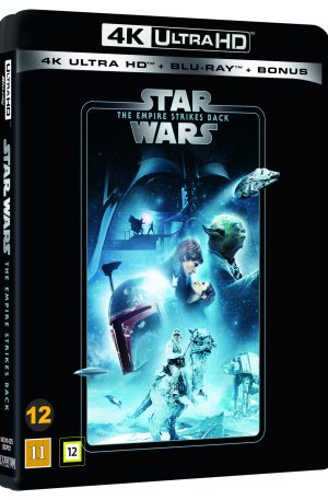 Star Wars: Episod 5 Rymdimperiet Slår Tillbaka (4K Ultra HD +Blu-Ray)