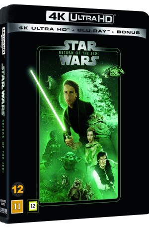 Star Wars: Episod 6 Jedins Återkomst (4K Ultra HD +Blu-Ray)