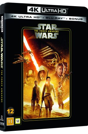 Star Wars: The Force Awakens (4K Ultra HD + Blu-Ray)