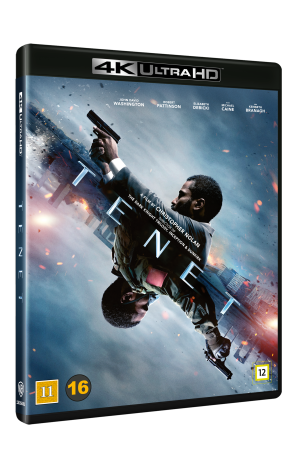 Tenet (4K Ultra HD + Blu-Ray)