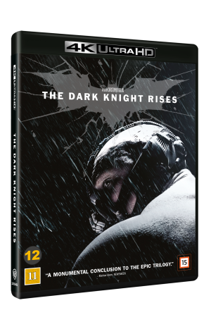 The Dark Knight Rises (4K Ultra HD + Blu-Ray)