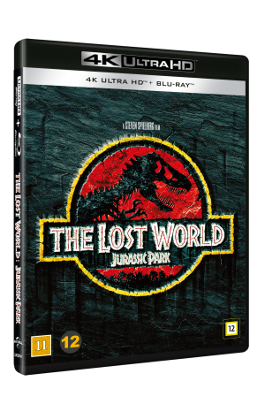 Jurassic Park: The Lost World (4K Ultra HD + Blu-Ray)