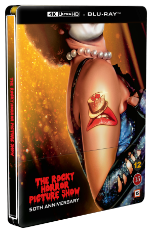 The Rocky Horror Picture Show - Limited Steelbook (4K Ultra HD + Blu-Ray)
