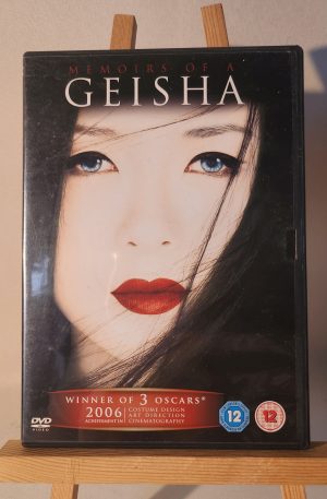 Memoirs Of A Geisha - Ziyi Zhang, Ken Watanabe, Michelle Yeoh (Begagnad Dvd)