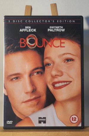 Bounce - 2 disc edition - Ben Affleck, Gwyneth Paltrow (Begagnad Dvd)