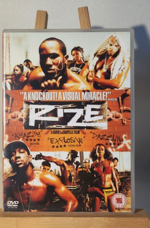 Rize - Tommy the Clown, Larry Berry, Dragon (Begagnad Dvd)
