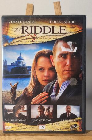 The Riddle (INPLASTAD) Vinne Jones, Derek Jacobi (Begagnad Dvd)