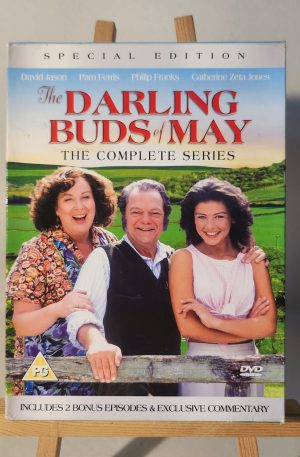 The Darling Buds Of May: The Complete Series - David Jason, Pam Ferris, Catherine Zeta Jones (Begagnad Dvd)