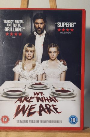 We Are What We Are -  Bill Sage, Ambyr Childers, Julia Garner (Begagnad Dvd)