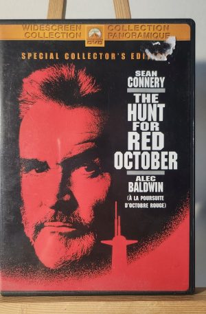 The Hunt For Red October - Sean Connery, Alec Baldwin, Scott Glenn (Begagnad Dvd)