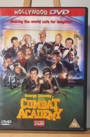 Combat Academy -  Keith Gordon, Wallace Langham, George Clooney (Begagnad Dvd)