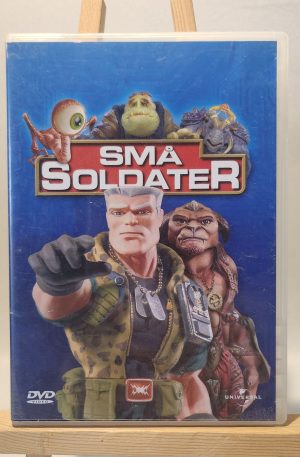 Små Soldater - Kirsten Dunst, Gregory Smith, Jay Mohr (Begagnad)