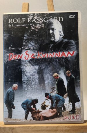 Den 5:e Kvinnan: Hela Tv-serien - Rolf Lassgård, Christer Fant, Marie Richardson (Begagnad Dvd)