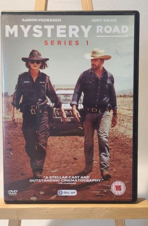Mystery Road: Series 1 - Aaron Pedersen, Judy Davis (Begagnad Dvd)
