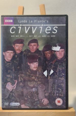 Civvies - 2 disc - Jason Isaacs, Elizabeth Rider, Caleb Lloyd (Begagnad Dvd)