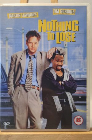 Nothing To Lose - Martin Lawrence, Tim Robbins (Begagnad Dvd)