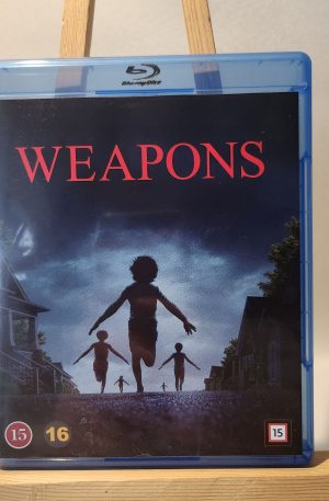 Weapons - Justin Long, Amy Madigan, Austin Abrams (Begagnad Blu-Ray)