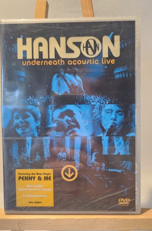 Hanson: Underneath Acoustic Live (INPLASTAD) (Begagnad Dvd)