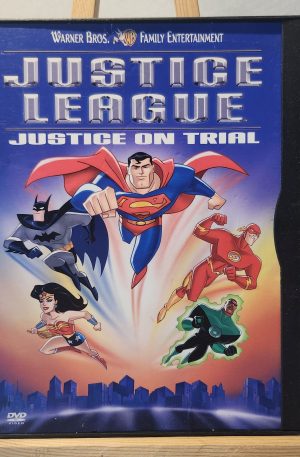 Justice League Justice On Trial (Snapcase) (Begagnad Dvd)