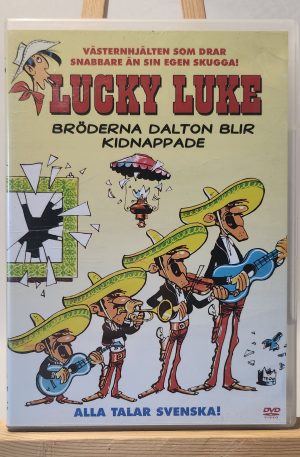 Lucky Luke: Bröderna Dalton Blir Kidnappade (Begagnad Dvd)