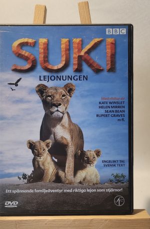 Suki: Lejonungen (Begagnad Dvd)