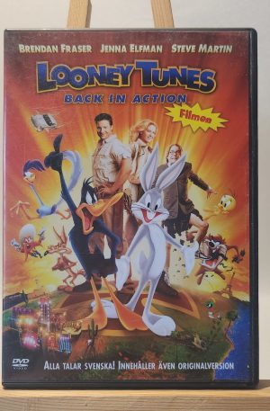 Looney Tunes: Back In Action Filmen - Brendan Fraser, Jenna Elfman, Steve Martin (Begagnad Dvd)
