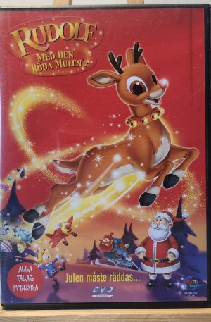 Rudolf Med Den Röda Mulen 2: Julen Måste Räddas (Begagnad Dvd)