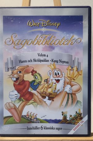 Sagobibliotek Volym 4- Disney (Begagnad Dvd)
