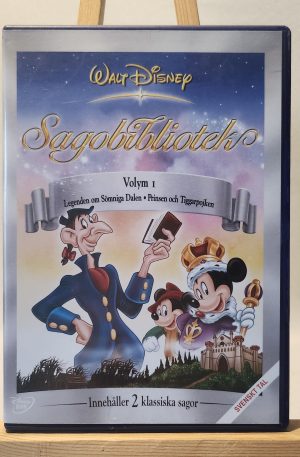 Sagobibliotek Volym 1 - Disney (Begagnad Dvd)