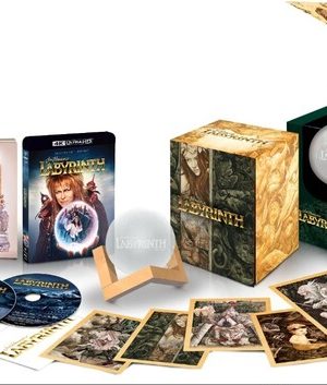 Labyrinth - Limited Collector's Edition (4K Ultra HD + Blu-ray) (US IMPORT)