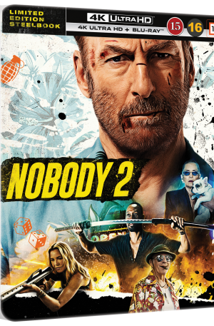 Nobody 2 - Limited Steelbook (4K Ultra HD + Blu-ray)