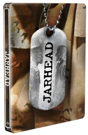 Jarhead – Limited Edition Steelbook (4K Ultra HD + Blu-Ray) (IMPORT)