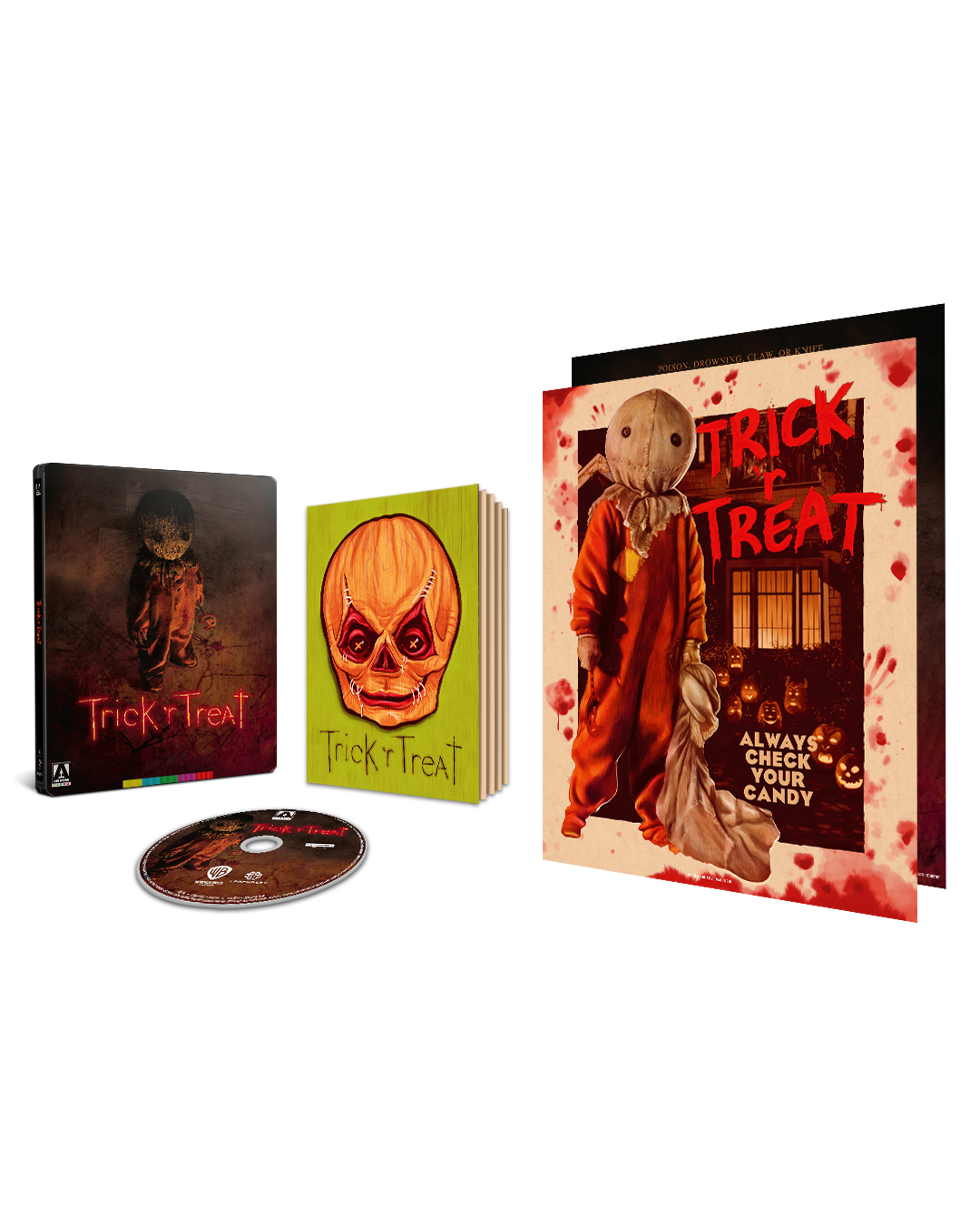 Trick R Treat - Limited Steelbook (4K Ultra HD) (IMPORT)
